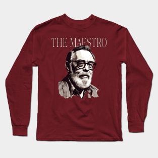 Francis Ford Coppola The Maestro Long Sleeve T-Shirt